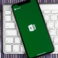 excel program opening up on a phone