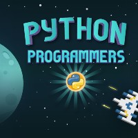 words python programmers in annimation space